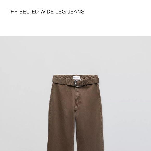 Zara wide leg jeans - Picture 5 of 5